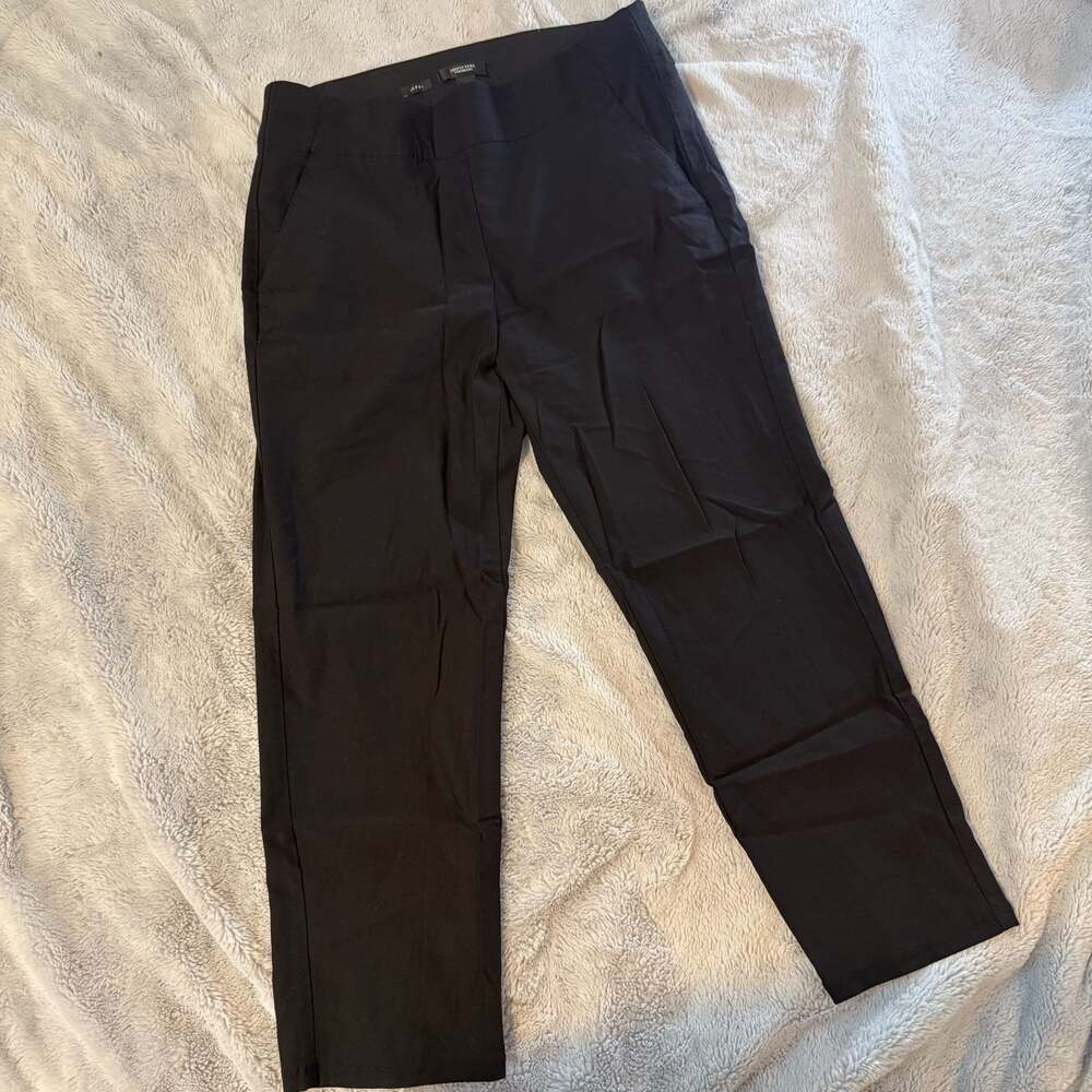 Simply Vera Vera Wang Women's Black Capri Pants